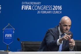 FIFA: INFANTINO QUER IMPLEMENTAR REFORMAS RAPIDAMENTE PARA TRAZER ALEGRIA DE VOLTA