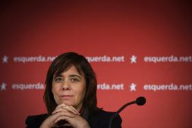 CATARINA MARTINS ADMITE QUE CARTAZ DO BE COM JESUS CRISTO É UM “ERRO”