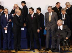 G-20 DE ACORDO QUANTO A ESTÍLMULOS MONETÁRIOS E ORÇAMENTAIS DE APOIO À ECONOMIA