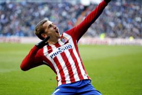 GRIEZMANN DÁ TRIUNFO AO ATLÉTICO DE MADRID EM CASA DO REAL MADRID