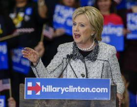 EUA: HILLARY CLINTON GANHA PRIMÁRIAS DEMOCRATAS NA CAROLINA DO SUL