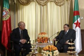 SANTOS SILVA DESTACA IMPORTÂNCIA DAS RELAÇÕES ECONÓMICAS PORTUGAL-ARGÉLIA