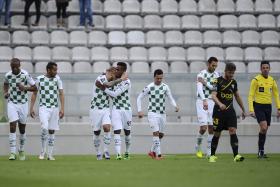 TONDELA VENCE EM MOREIRA DE CÓNEGOS E AINDA SONHA COM MANUTENÇÃO