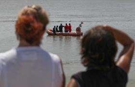 BUSCAS PELA CRIANÇA DESAPARECIDA NO TEJO DEVEM SER SUSPENSAS NO DOMINGO – CAPITANIA DE LISBOA