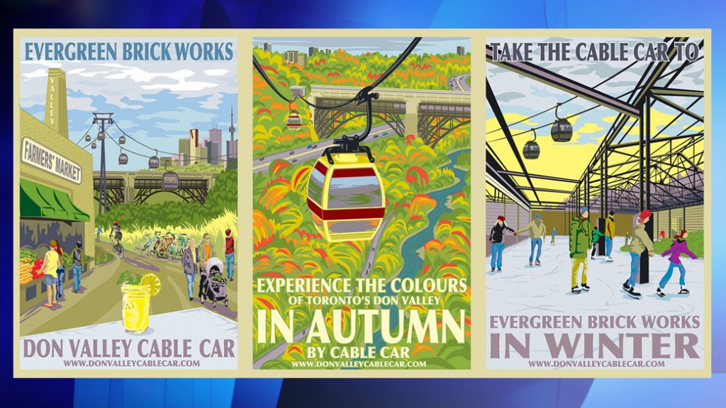 Images courtesy: Donvalleycablecar.com