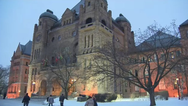 Foto de arquivo do Queen’s Park em Toronto