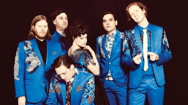 Os Arcade Fire de Montreal nomeados cabeça de cartaz no WayHome 2016. (Arcade Fire)