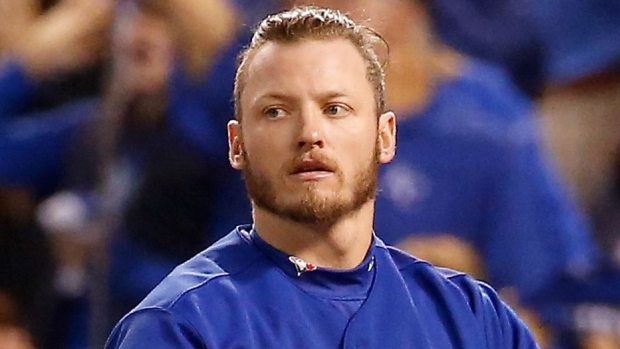 Josh Donaldson, nesta foto de arquivo. (Rob Carr/Getty Images)