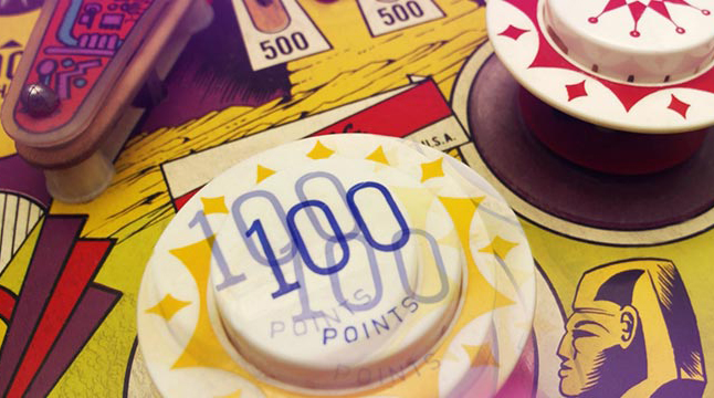 Pinball machine Image via therecroom.com