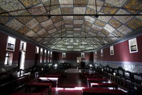 UNIVERSIDADE DE COIMBRA VAI INVESTIR 500 MIL EUROS NA SALA DOS CAPELOS