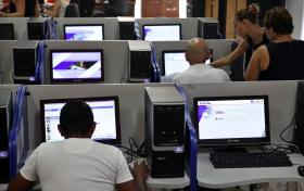 ESPAÇOS ‘WI-FI’ EM CUBA COM MÉDIA DIÁRIA DE 200 MIL UTILIZADORES