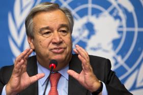 GUTERRES DEFENDE “PRIORIDADE ABSOLUTA” À EDUCAÇÃO PARA PORTUGAL VENCER “ATRASO ESTRUTURAL”