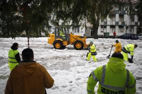 DIMENSÃO DAS PEDRAS DE GRANIZO QUE CAÍRAM É POUCO COMUM – METEOROLOGISTA