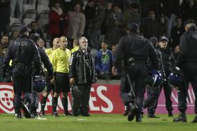 PORTUGAL-BÉLGICA COM DISPOSITIVO DE SEGURANÇA REFORÇADO – PSP