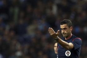 NUNO ALMEIDA ARBITRA RECEÇÃO DO LÍDER BENFICA AO SPORTING DE BRAGA