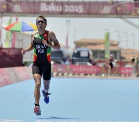 JOÃO SILVA FICA EM 3.º NA PRIMEIRA ETAPA DO CIRCUITO MUNDIAL DE TRIATLO
