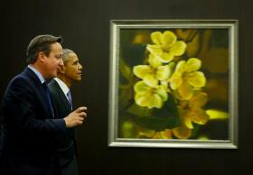 OBAMA VAI A LONDRES EM ABRIL PARA APOIAR MANUTENÇÃO DO REINO UNIDO NA UE