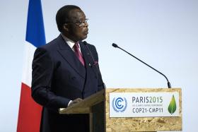 CONGO REELEGE À PRIMEIRA VOLTA DENIS SASSOU NGUESSO PARA PRESIDENTE