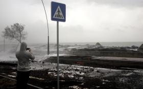 AÇORES E QUATRO DISTRITOS DO NORTE SOB ‘AVISO AMARELO’ DEVIDO A VENTO FORTE