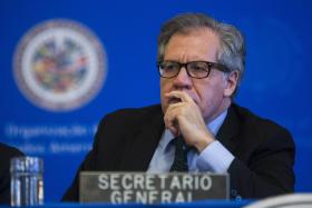 GOVERNO DE CARACAS “PROÍBE” SECRETÁRIO DA OEA DE FALAR DA VENEZUELA