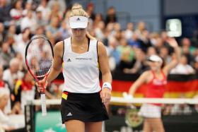ANGELIKE KERBER, NÚMERO DOIS DO MUNDO, ELIMINADA NA SEGUNDA RONDA DE INDIAN WELLS