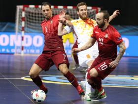 PORTUGAL BATE SÉRVIA NA PRIMEIRA MÃO DO ‘PLAY-OFF’ DE ACESSO AO MUNDIAL DE FUTSAL