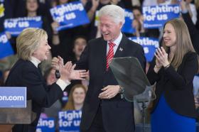 EUA: HILLARY CLINTON E DONALD TRUMP SAEM VITORIOSOS DA ‘SUPER TERÇA-FEIRA’