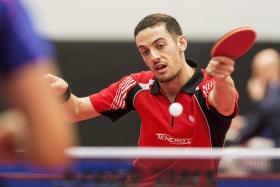 SELEÇÃO LUSA MASCULINA PERDE COM POLÓNIA NOS MUNDIAIS DE TÉNIS DE MESA