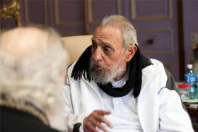 MADURO DIZ QUE FIDEL CASTRO ESTÁ “CHEIO DE OTIMISMO” APÓS ENCONTRO COM EX-LÍDER CUBANO