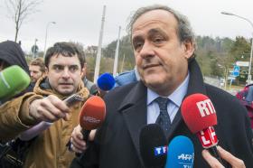 COMITÉ EXECUTIVO DA UEFA MANTÉM PLATINI PRESIDENTE ATÉ DECISÃO DO TAS
