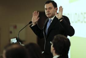 PSD/CONGRESSO: MONTENEGRO DEFENDE QUE OPOSIÇÃO NÃO SE MEDE PELA AGRESSIVIDADE