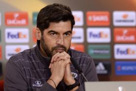 PAULO FONSECA AVISA QUE O BRAGA TEM QUE ESTAR FOCADO NO BELENENSES