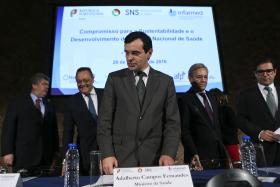 CONTAS DA SAÚDE COM DÉFICE DE 259 ME, ANTERIOR GOVERNO PREVIA 30 ME – MINISTRO