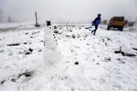 DEZ DISTRITOS DE PORTUGAL CONTINENTAL SOB ‘AVISO AMARELO’ DEVIDO À NEVE