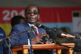 ROBERT MUGABE NACIONALIZA MINAS DE OURO E DIAMANTES NO ZIMBABUÉ