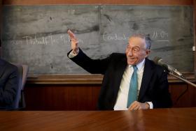 MARCELO REBELO DE SOUSA VOLTA A REUNIR-SE COM ANTÓNIO COSTA NA QUARTA-FEIRA