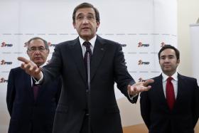 PASSOS COELHO QUER ESCLARECIMENTO TRANSPARENTE SOBRE INTERFERÊNCIA EM NEGÓCIOS DA BANCA