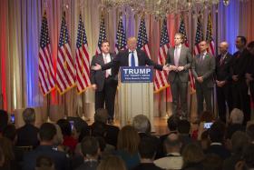 EUA: DONALD TRUMP VENCE ‘SUPER TERÇA-FEIRA’ DO PARTIDO REPUBLICANO