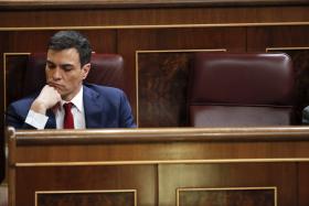 PEDRO SÁNCHEZ PERDE PRIMEIRA VOTAÇÃO DE INVESTIDURA PARA PRESIDENTE DO GOVERNO DE ESPANHA