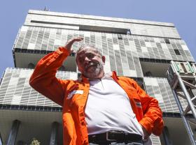 EX-PR LULA DA SILVA DETIDO PELA POLÍCIA FEDERAL BRASILEIRA