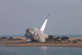 COREIA DO NORTE AMEAÇA COREIA DO SUL E EUA COM ATAQUE NUCLEAR PREVENTIVO – AGÊNCIA