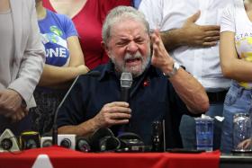 SUPREMO BRASILEIRO REJEITA PEDIDO DE SUSPENSÃO DE INVESTIGAÇÕES SOBRE LULA DA SILVA