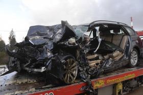 COLISÃO DE VIATURAS EM ALCOBAÇA CAUSOU UM MORTO E TRÊS FERIDOS GRAVES