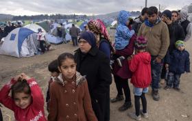 MIGRAÇÕES: 884 REFUGIADOS FORAM RECOLOCADOS, AFIRMA COMISSÃO EUROPEIA
