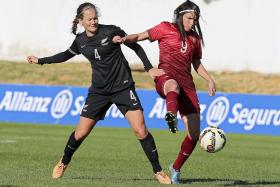 PORTUGAL SOMA TERCEIRA DERROTA FRENTE  À NOVA ZELÂNDIA NA ALGARVE CUP