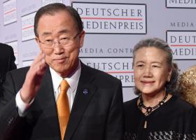 BAN KI-MOON INSTOU PAÍSES QUE ENVIAM CAPACETES AZUIS A PUNIREM SEVERAMENTE ABUSOS SEXUAIS