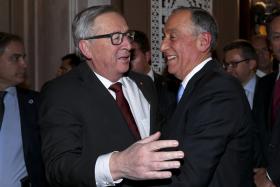 MARCELO REBELO DE SOUSA JURA A CONSTITUIÇÃO DE 1976