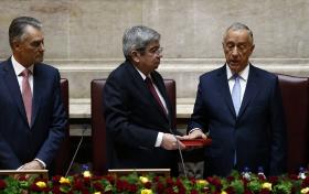 NOVO PR: MARCELO REBELO DE SOUSA JUROU A CONSTITUIÇÃO