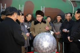 LÍDER DA COREIA DO NORTE ANUNCIA NOVOS TESTES COM OGIVA NUCLEAR