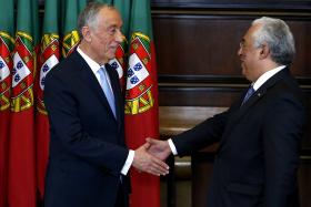 MARCELO RECEBE CORPO DIPLOMÁTICO E ANTÓNIO COSTA NO SEGUNDO DIA DE PRESIDÊNCIA